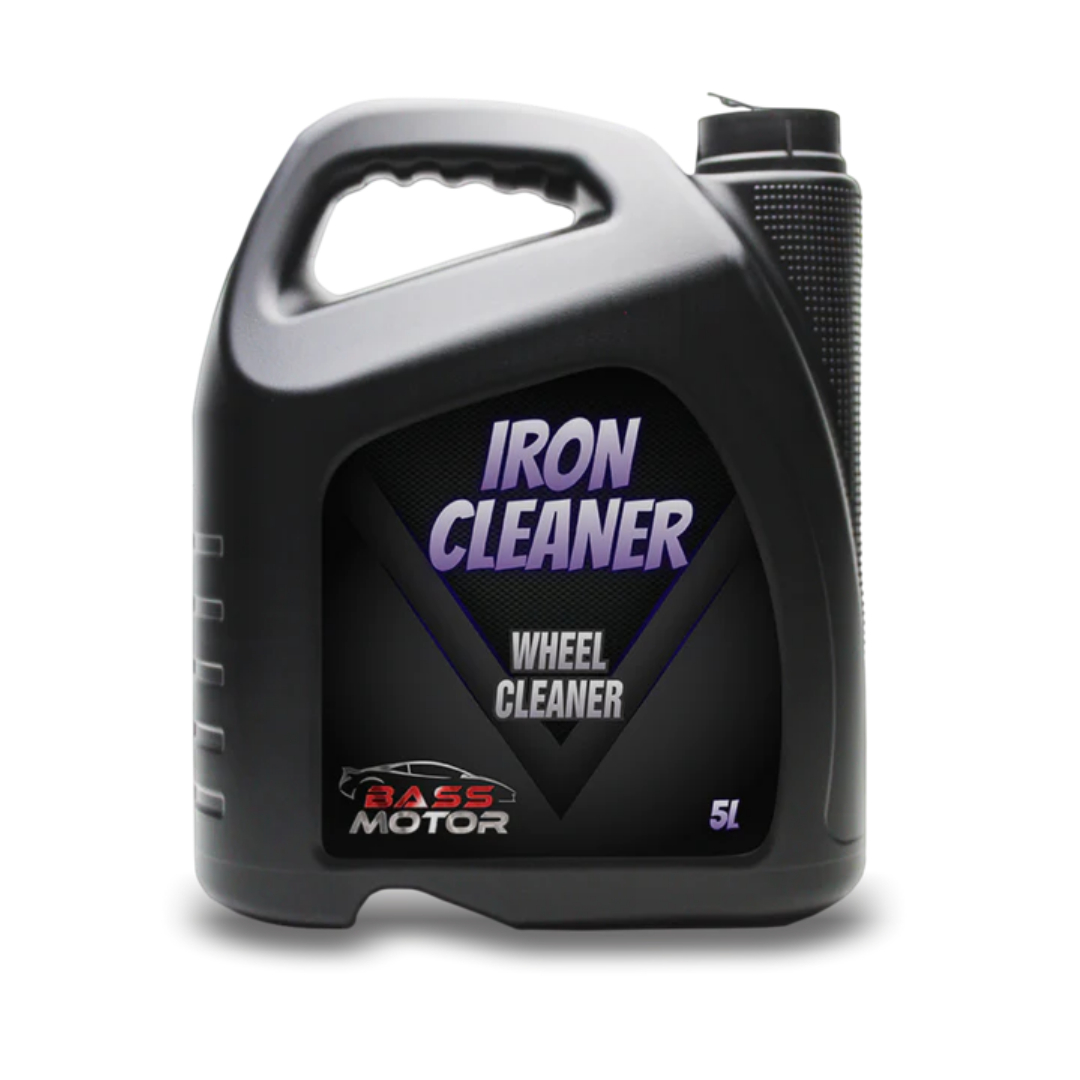 Limpiador descontaminante férrico iron clean: 5, 12 y 25 L.