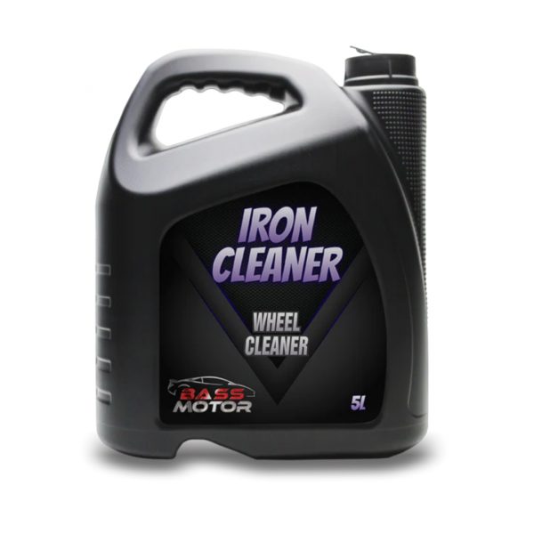 IRON CLEANER LIMPIADOR FERRICO DE LLANTAS 5L BASSMOTOR
