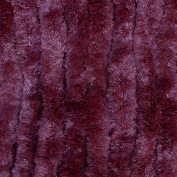 CORTINA TERCIOPELO GRANATE 56X185CM 120107