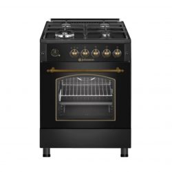 COCINA DE GAS 4 ZONAS 60CM NEGRA EAS ELECTRIC CONA60BRN