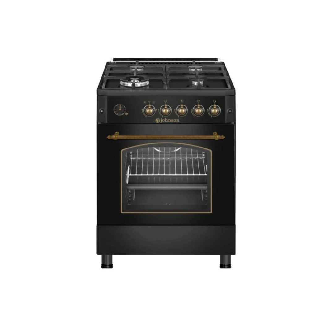 COCINA DE GAS 4 ZONAS 60CM NEGRA EAS ELECTRIC CONA60BRN COCINAS DE GAS COCINA A GAS