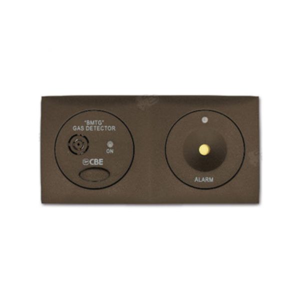 DETECTOR ALARMA GAS GLP+SOPORIFEROS MARRON 225305