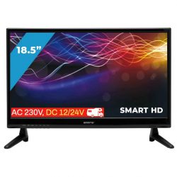 TELEVISOR 18.5" LED HD SMART TV ANDROID 11 12V EMMITS 173068