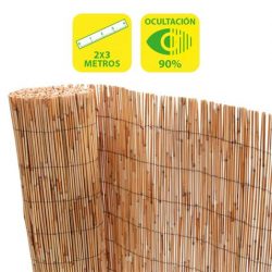 CAÑIZO NATURAL ENTERO 2X3METROS SUNGARDEN SG0051