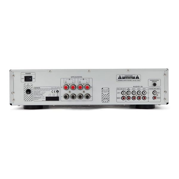 AMPLIFICADOR ESTEREO BLUETOOTH BLANCO AIWA AIWAMU120BTPL - Imagen 2