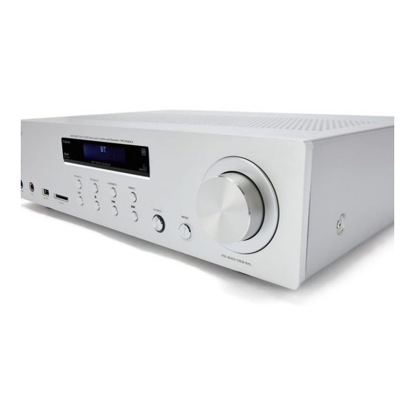 AMPLIFICADOR ESTEREO BLUETOOTH BLANCO AIWA AIWAMU120BTPL - Imagen 3