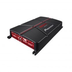 AMPLIFICADOR PUENTEABLE 4 CANALES 1000W PIONEER PIGMA6704 AMPLIFICADORES
