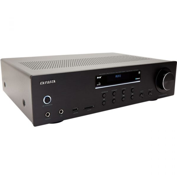 AMPLIFICADOR ESTEREO BLUETOOTH NEGRO AIWA AIWAMR200DABN - Imagen 3