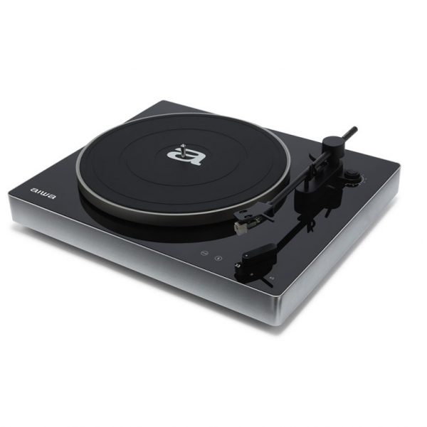 TOCADISCOS DE PRESICION BLUETOOTH NEGRO AIWA AIWAPX680BT - Imagen 2