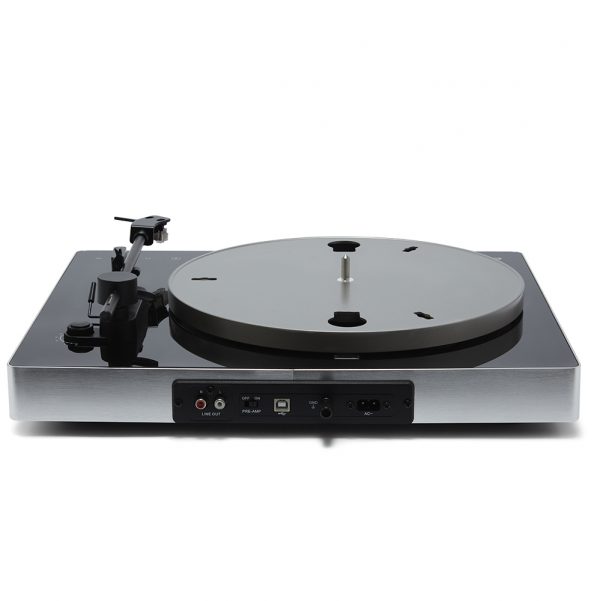 TOCADISCOS DE PRESICION BLUETOOTH NEGRO AIWA AIWAPX680BT - Imagen 6