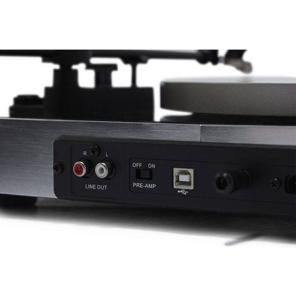 TOCADISCOS DE PRESICION BLUETOOTH NEGRO AIWA AIWAPX680BT - Imagen 4
