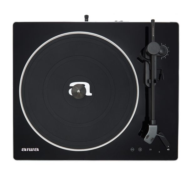 TOCADISCOS DE PRESICION BLUETOOTH NEGRO AIWA AIWAPX680BT - Imagen 3