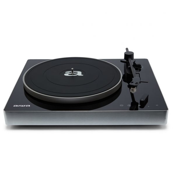 TOCADISCOS DE PRESICION BLUETOOTH NEGRO AIWA AIWAPX680BT