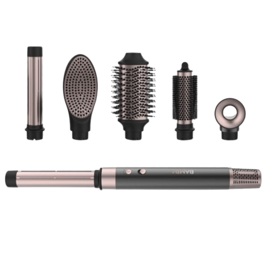 MOLDEADOR 6EN1 BAMBA CERAMICCARE AIRGLAM CECOTEC 03469 SECADOR DE PELO SECADORES DE PELO PLANCHA DE PELO PLANCHAS DE PELO RIZADOR DE PELO RIZADORES DE PELO MOLDEADOR DE PELO MOLDEADORES DE PELO