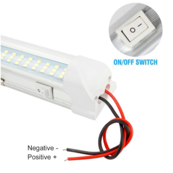 BARRA DE LUZ LED 12V 108LED CAMPER - Imagen 2