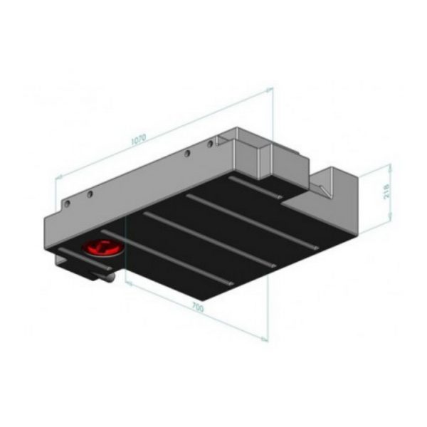 DEPOSITO DE AGUA 100L SPRINTER/CRAFTER/MAN EV2132 220127 - Imagen 2