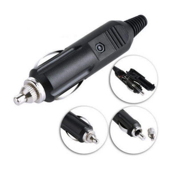ENCHUFE DE ALIMENTACION MECHERO 12V CAMP015