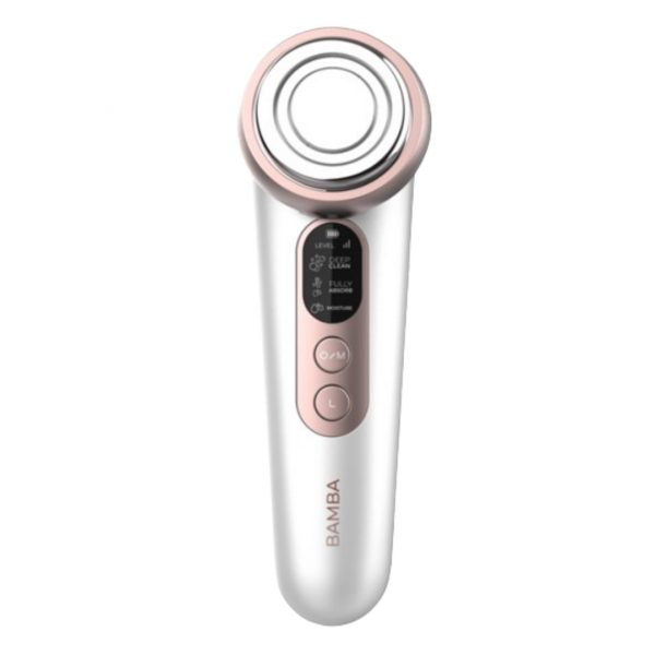 MASAJEADOR FACIAL DE FOTOTERAPIA BAMBA FACECARE LIGHTSONIC CECOTEC 04450