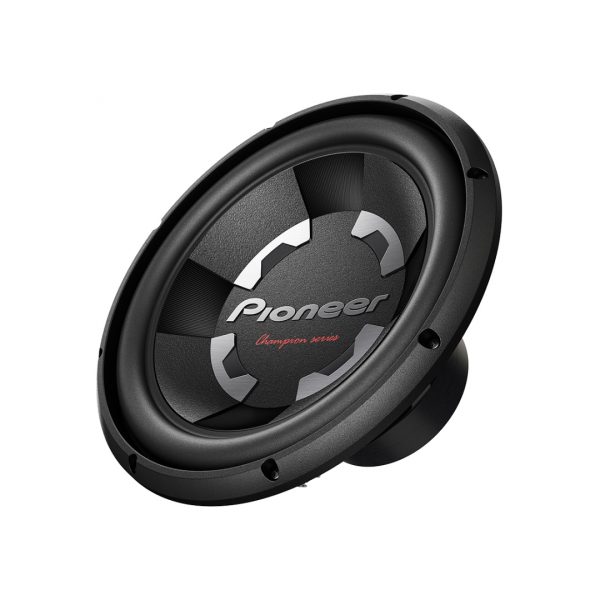 SUBWOOFER SERIE CHAMPION 30CM 1400W BOBINA DE VOZ DOBLE PIONEER PITS300D4