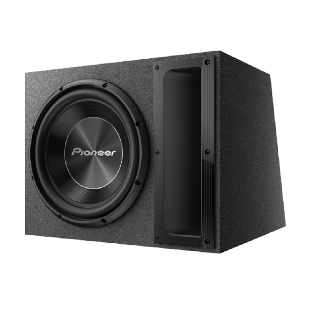 SUBWOOFER DE PUERTO TIPO RANURA CONFINADO 30CM 1500W PIONEER TSA300B