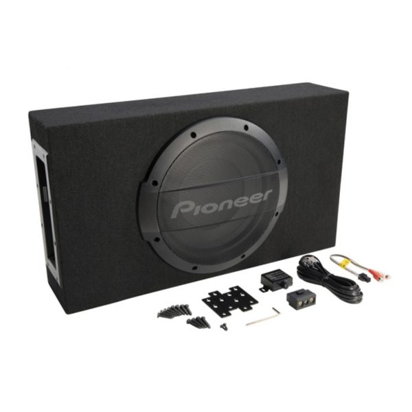 SUBWOOFER SELLADO CONFINADO CON AMPLIFICADOR 1200W PIONEER TSWX1010LA - Imagen 6