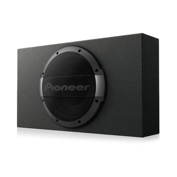 SUBWOOFER SELLADO CONFINADO CON AMPLIFICADOR 1200W PIONEER TSWX1010LA