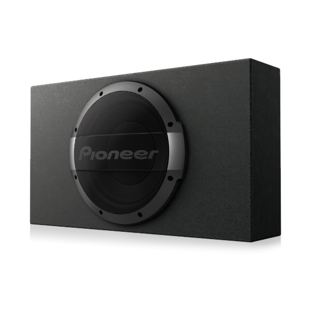 SUBWOOFER SELLADO CONFINADO CON AMPLIFICADOR 1200W PIONEER TSWX1010LA