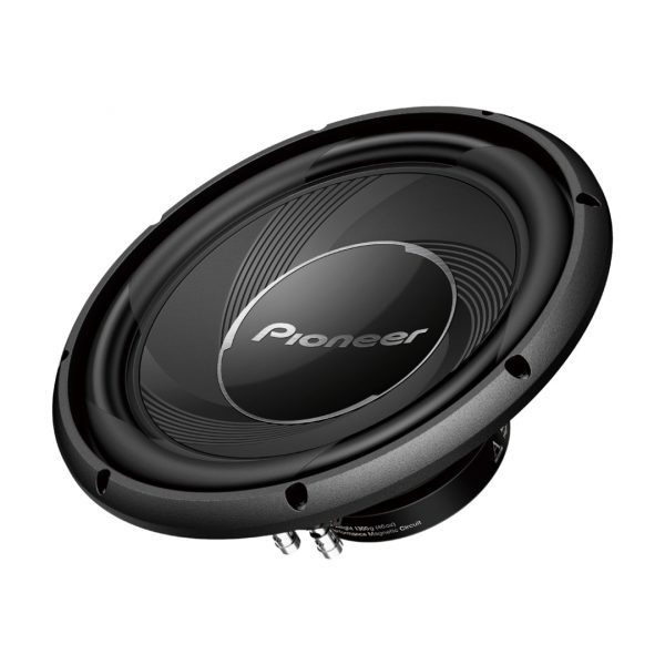 SUBWOOFER Y AMPLIFICADOR PUENTEABLE DE 2 CANALES PIONEER GXT3730BSET - Imagen 2