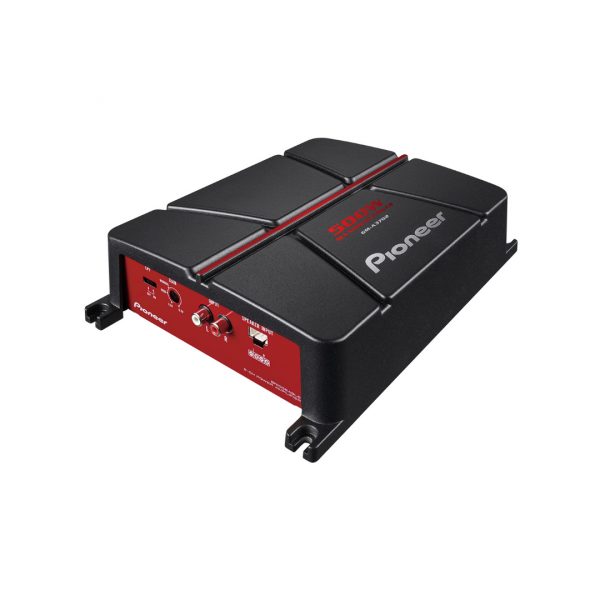 SUBWOOFER Y AMPLIFICADOR PUENTEABLE DE 2 CANALES PIONEER GXT3730BSET - Imagen 4