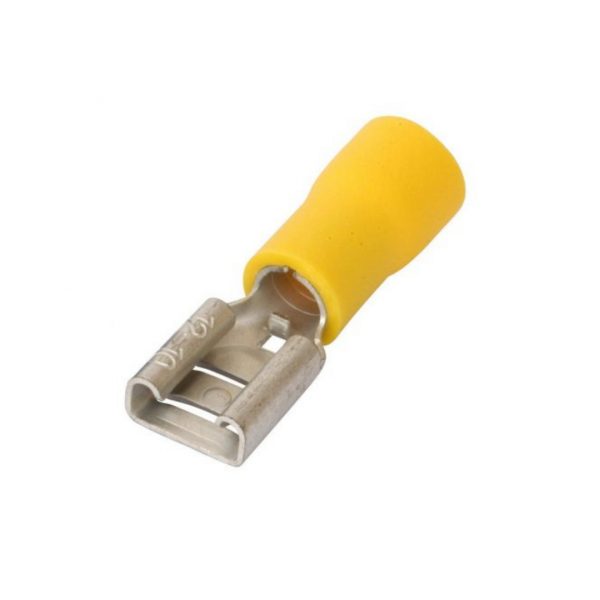 TERMINAL FASTON H AMARILLO 6MM CAMP017