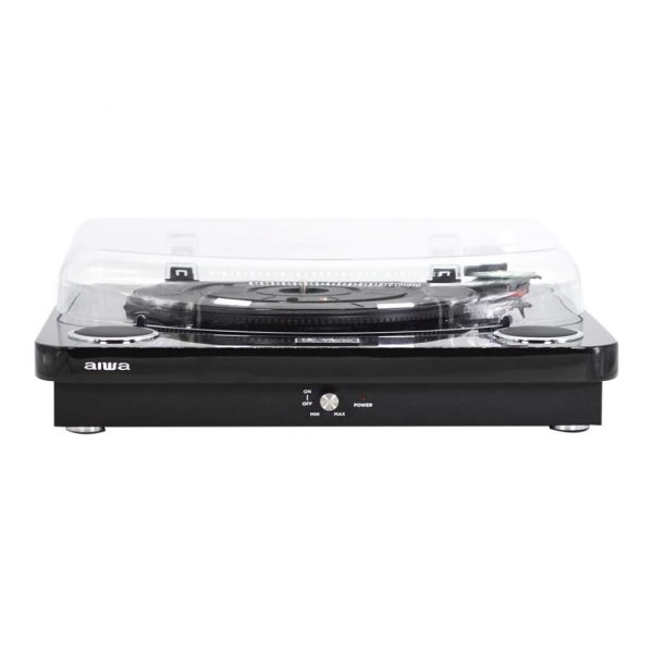 TOCADISCOS MULTIFUNCION ESTEREO AIWA AIWGBTUR120NE - Imagen 2