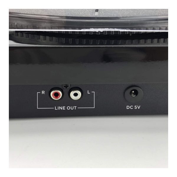 TOCADISCOS MULTIFUNCION ESTEREO AIWA AIWGBTUR120NE - Imagen 6