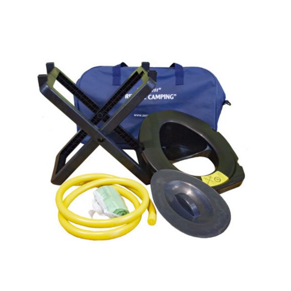 INODORO WC PORTATIL SECO RESCUE CAMPING 25 200213 - Imagen 3
