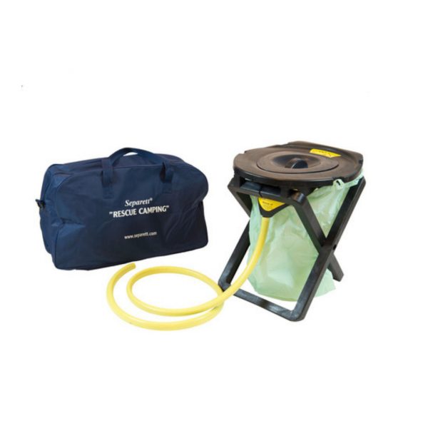 WC PORTATIL SECO RESCUE CAMPING 25