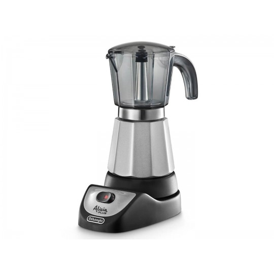 CAFETERA ELECTRICA MOKA 6 TAZAS ALICIA DE'LONGHI EMKM6 CAFETERAS ELECTRICAS