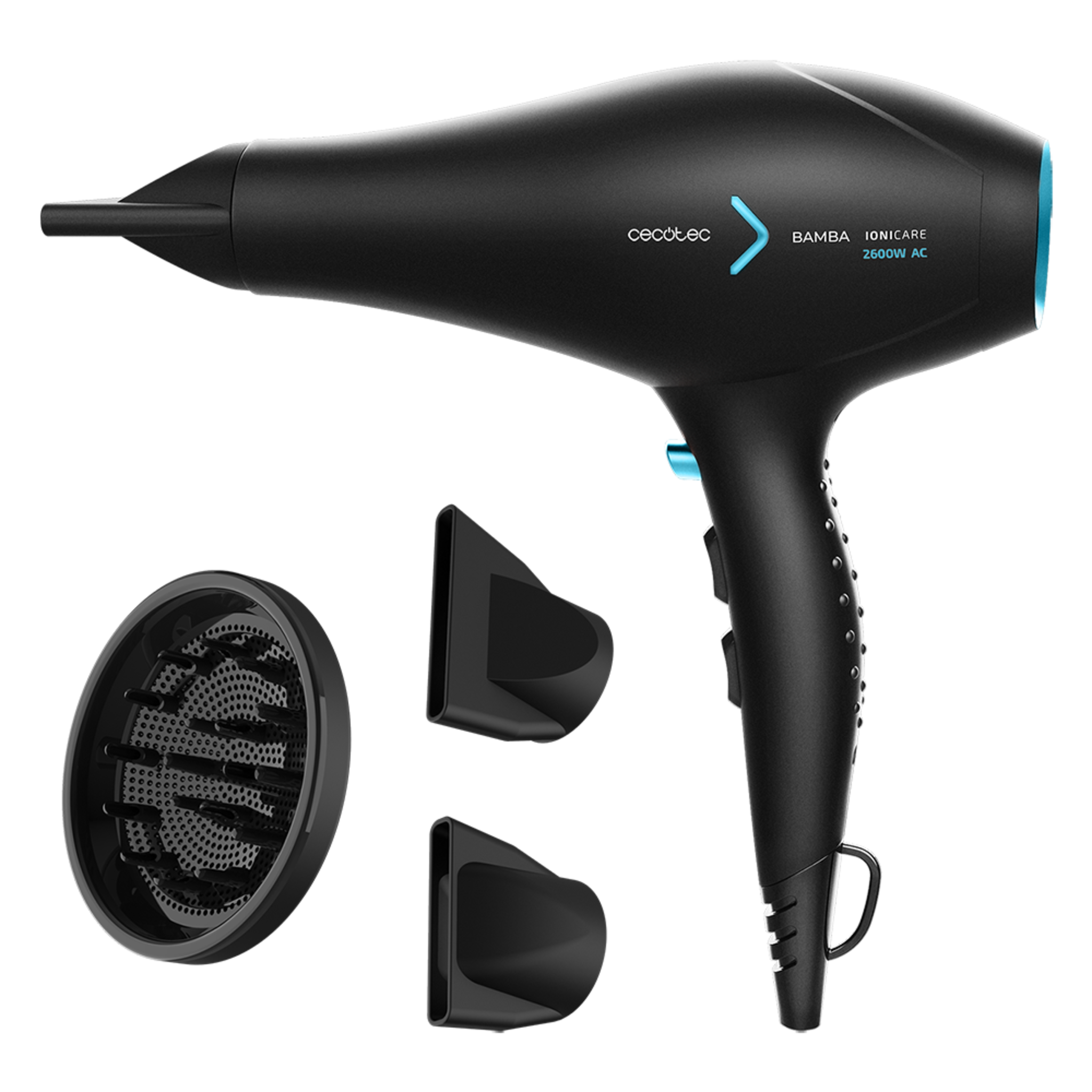 SECADOR DE PELO IONICO BAMBA IONICARE 5350 POWERSHINE CECOTEC 04204 SECADORES DE PELOS SECADORES PARA PELOS SECADORES PARA CABELLOS 
