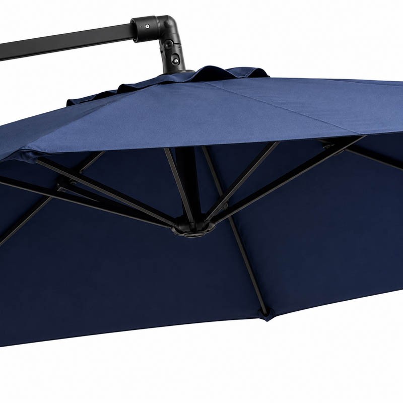 PARASOL DE PARED AZUL 3 METROS DONNA GARDEN DG1379 - Imagen 2