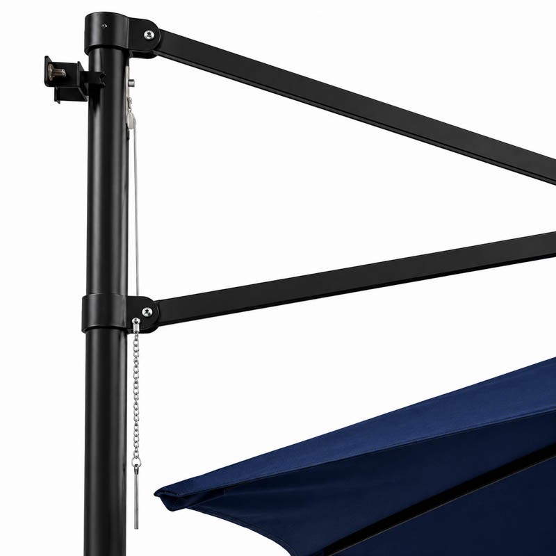PARASOL DE PARED AZUL 3 METROS DONNA GARDEN DG1379 - Imagen 4