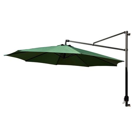PARASOL DE PARED VERDE 3 METROS DONNA GARDEN DG1380 SOMBRILLAS