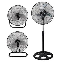 VENTILADOR 3 EN 1 45CM 60W LARRYHOUSE LH2107