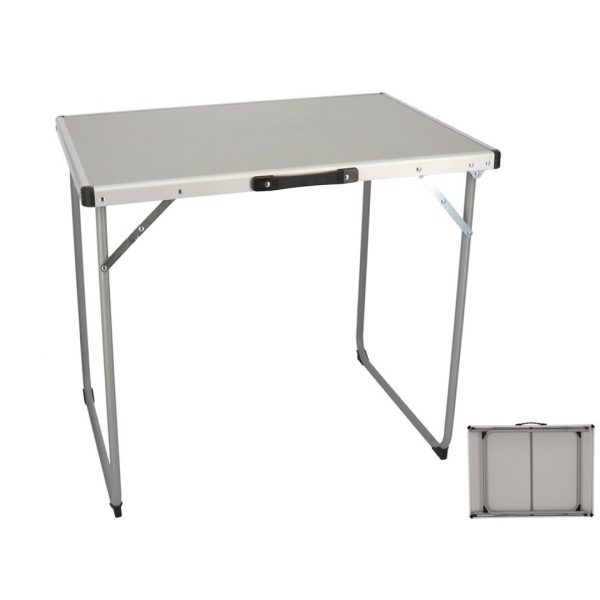 MESA PLEGABLE C/ASA 79X60X70CM CAMPING 10006749