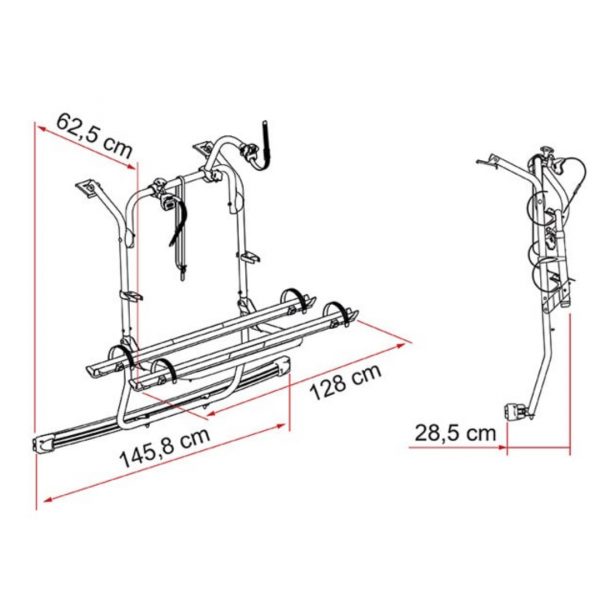 CARRY-BIKE PSA FIAMMA 270252 - Imagen 2