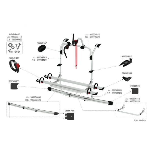CARRY-BIKE PSA FIAMMA 270252 - Imagen 3