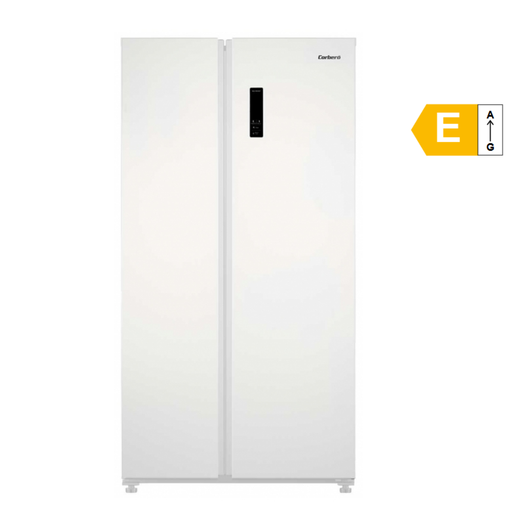 FRIGORIFICO AMERICANO SIDE BY SIDE 442 LITROS CORBERO CFSBSH730NFW