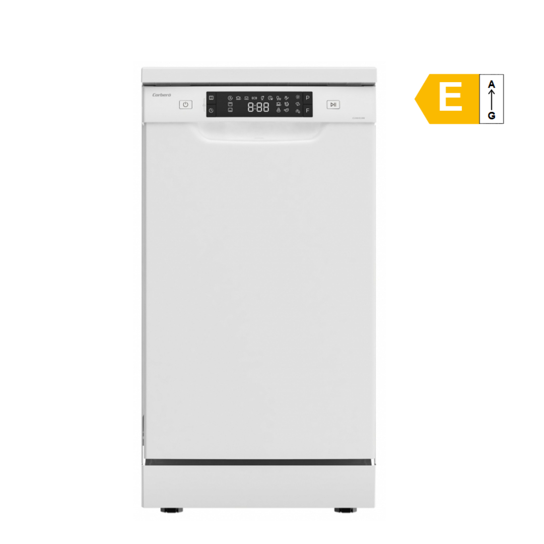 LAVAVAJILLAS 45CM 10 SERVICIOS BLANCA CORBERO CLVM4524W