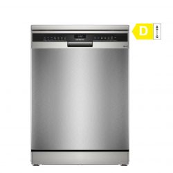 LAVAVAJILLAS 60CM 14 SERVICIOS INOX SIEMENS SN23HI02ME