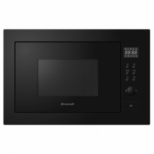 MICROONDAS ENCASTRABLE CON GRILL 25L 1450W BRANDT BMG2115B