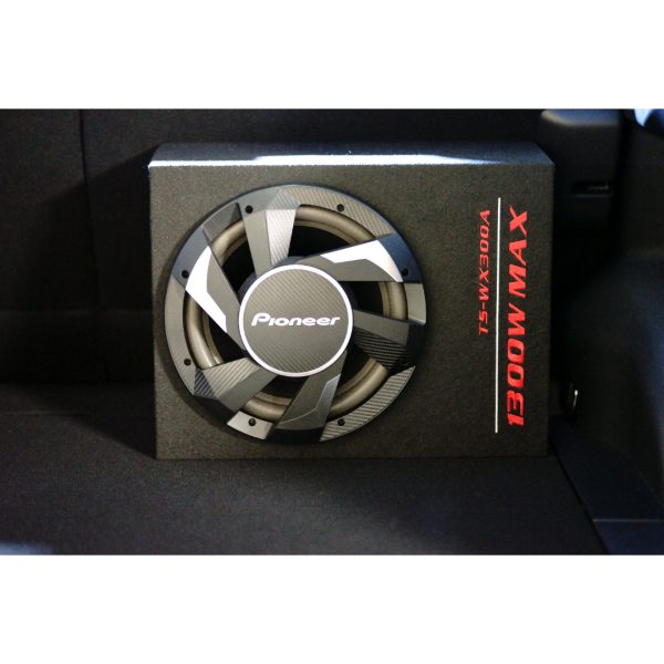 SUBWOOFER CON AMPLIFICADOR 1300W PIONEER TSWX300A - Imagen 2