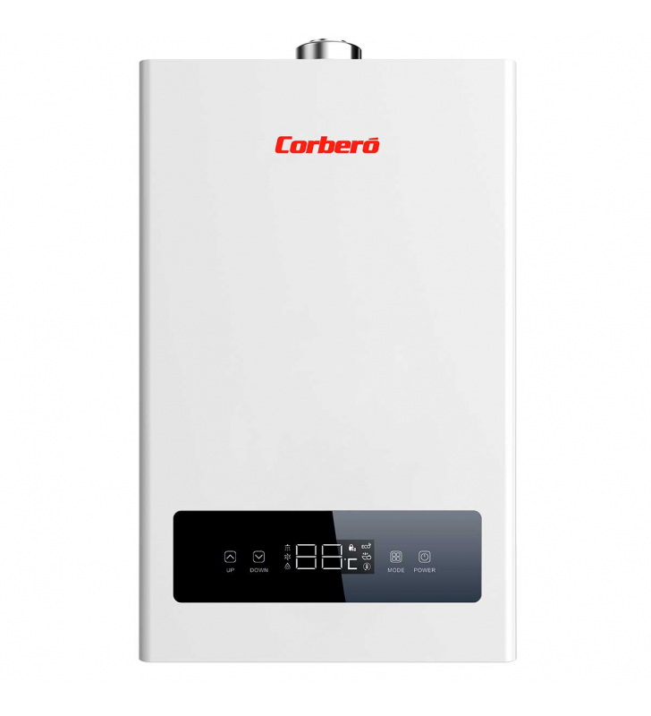 TERMO CALENTADOR A GAS 11 LITROS CORBERO CCEP110GBNOX TERMOS CALENTADORES DE GAS DE ONCE LITROS