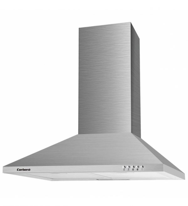 CAMPANA DECORATIVA DE PARED INOX CORBERO CCSD635022PD